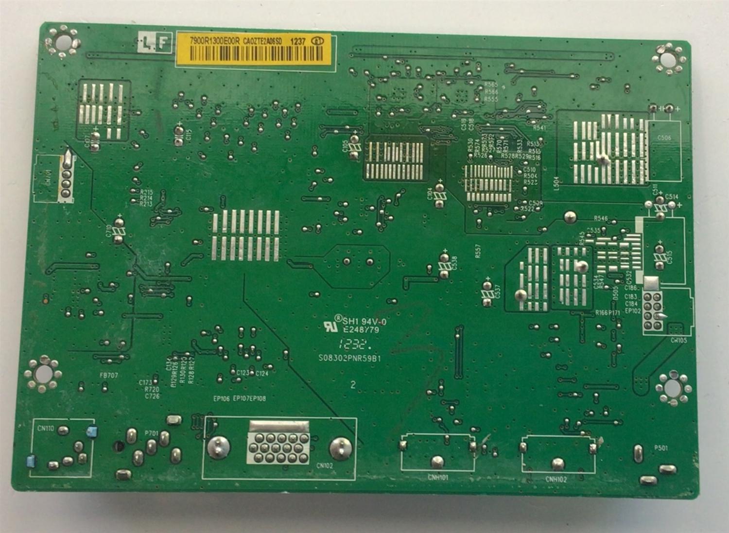 MAIN PARA MONITOR VIEWSONIC / NUMERO DE PARTE 7900R1300E00R / 492A015E1300R / MODELO VX2753MH-LED  - Imagen 2